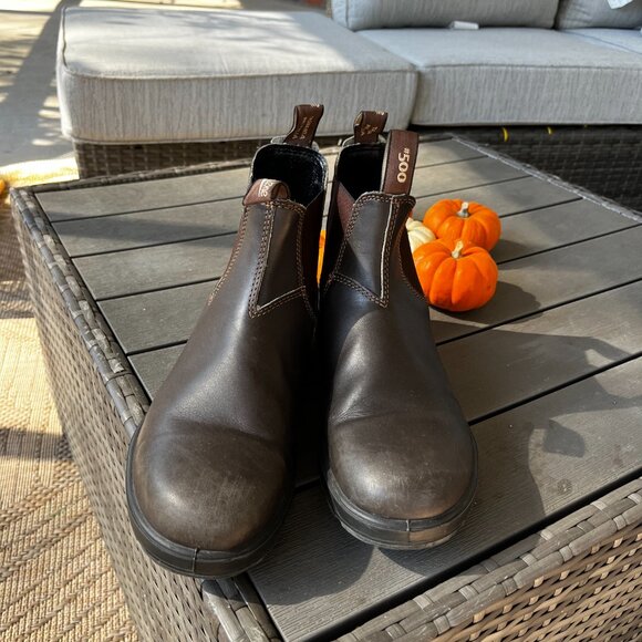 Blundstone Brown Leather Chelsea Mens 10.5M US 9.5AU - Picture 3 of 7